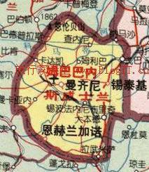 斯威士兰地图,斯威士兰地图高清中文版