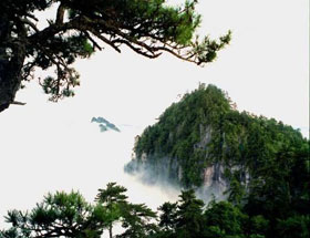 天水卦台山天气