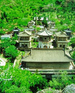 葫芦岛灵山寺天气