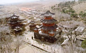 葫芦岛莲花山圣水寺天气