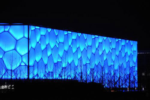 北京国家游泳中心 水立方天气 北京国家游泳中心 水立方天气